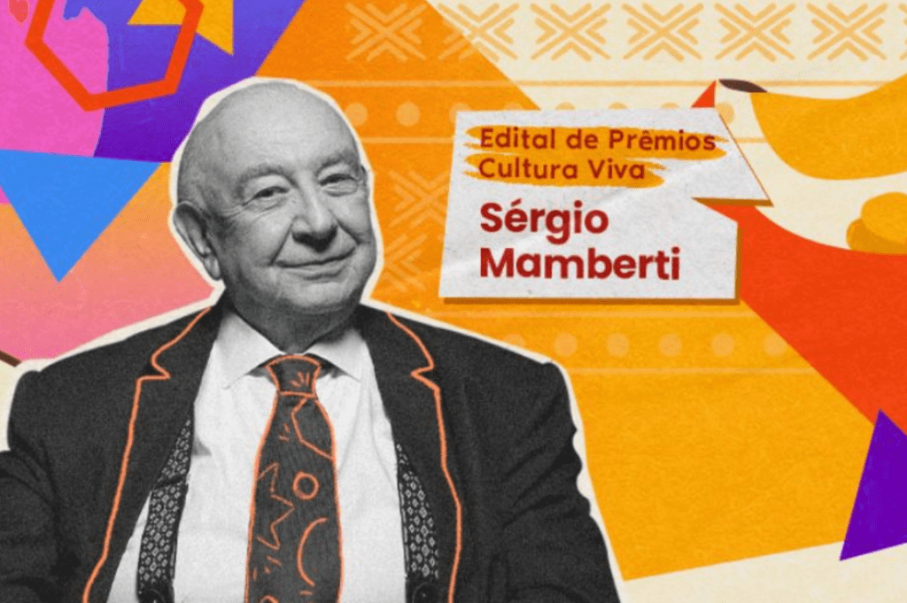 Ator Sérgio Mamberti